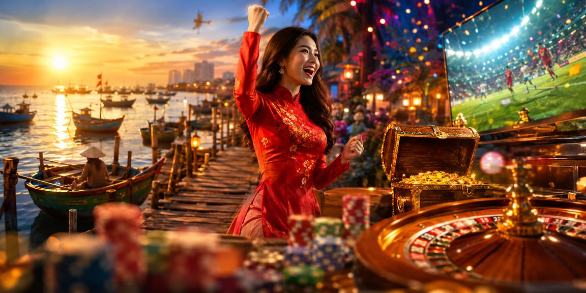 Không khí sôi động tại một buổi cá cược casino trực tuyến ở Việt Nam